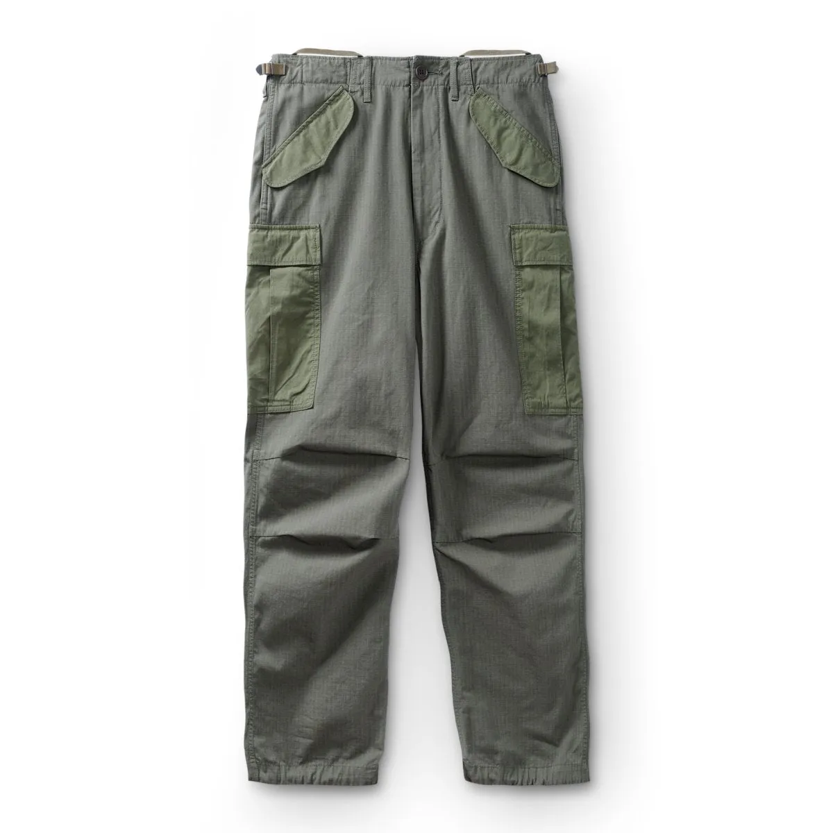 Nanamica Men's Cargo Pants Khaki