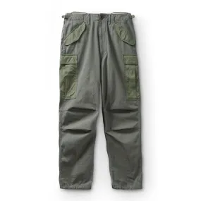 Nanamica Men's Cargo Pants Khaki