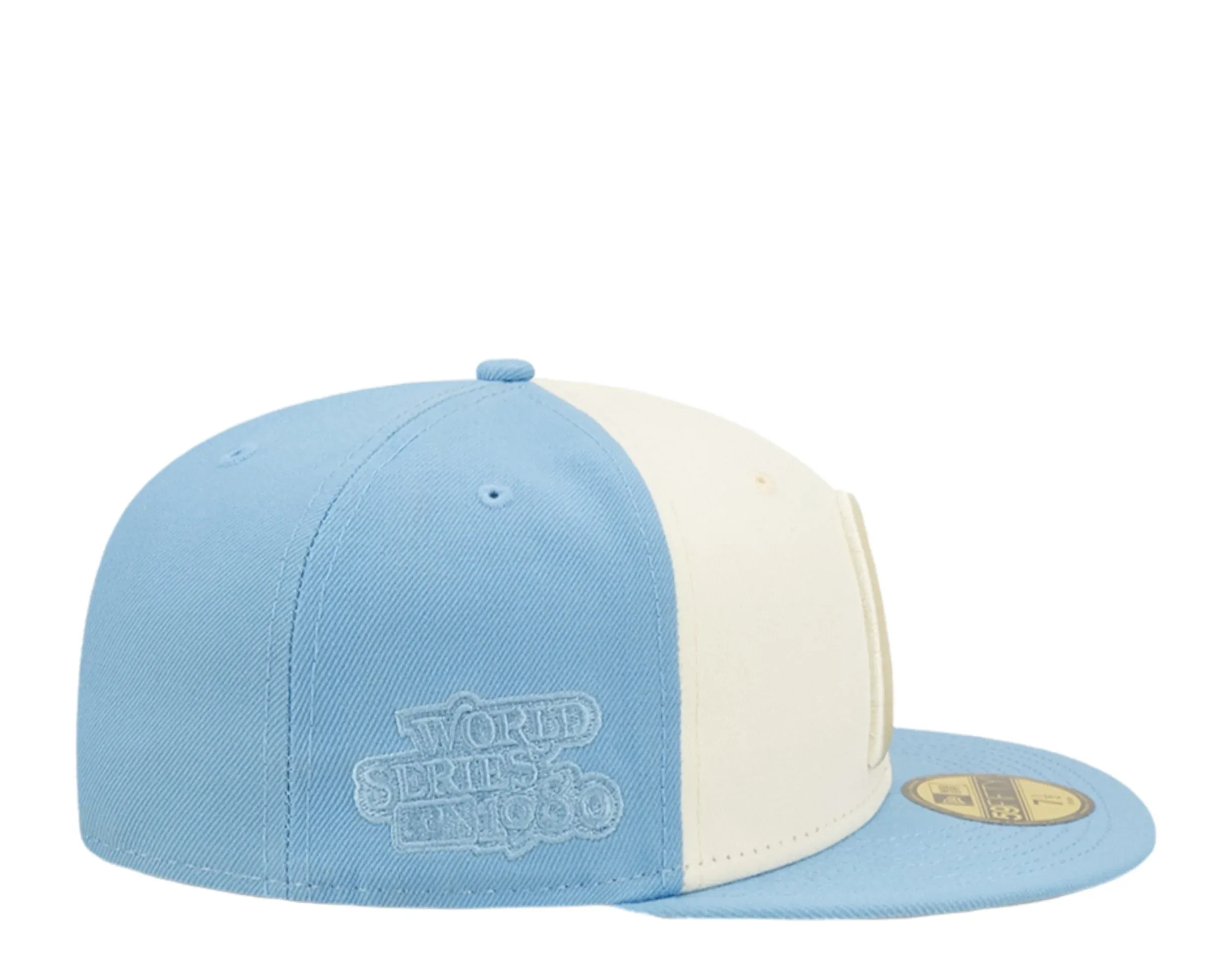 NEW ERA PHILADELPHIA PHILLIES 2-TONE 59FIFTY FITTED HAT-BLUE/CREAM