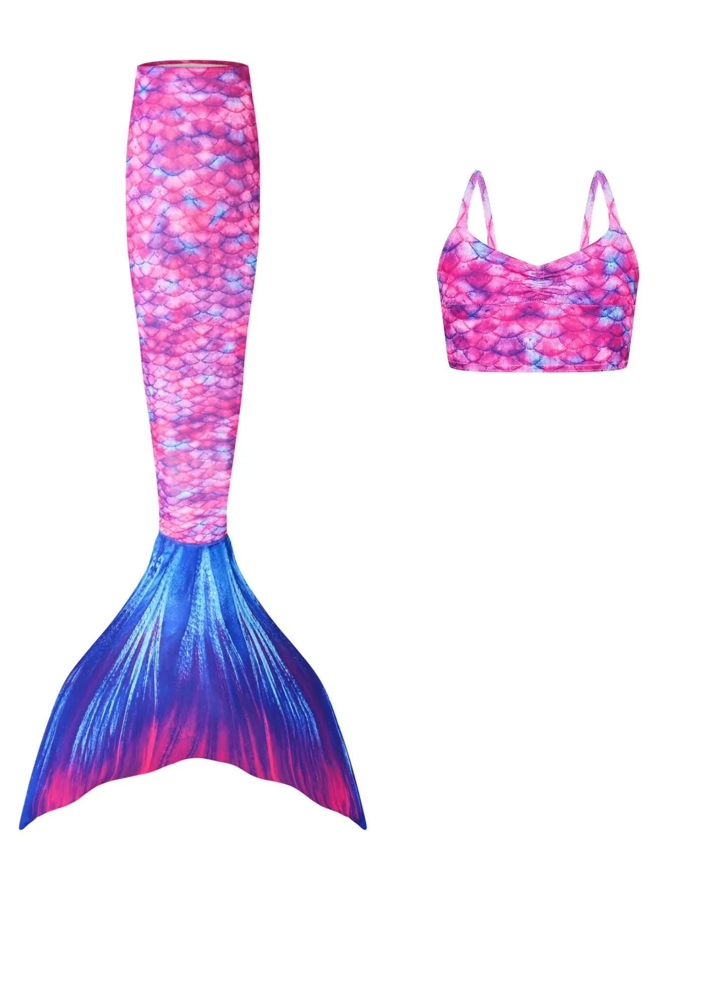 Ocean Kiss Mermaid Tail Upgrade Kit