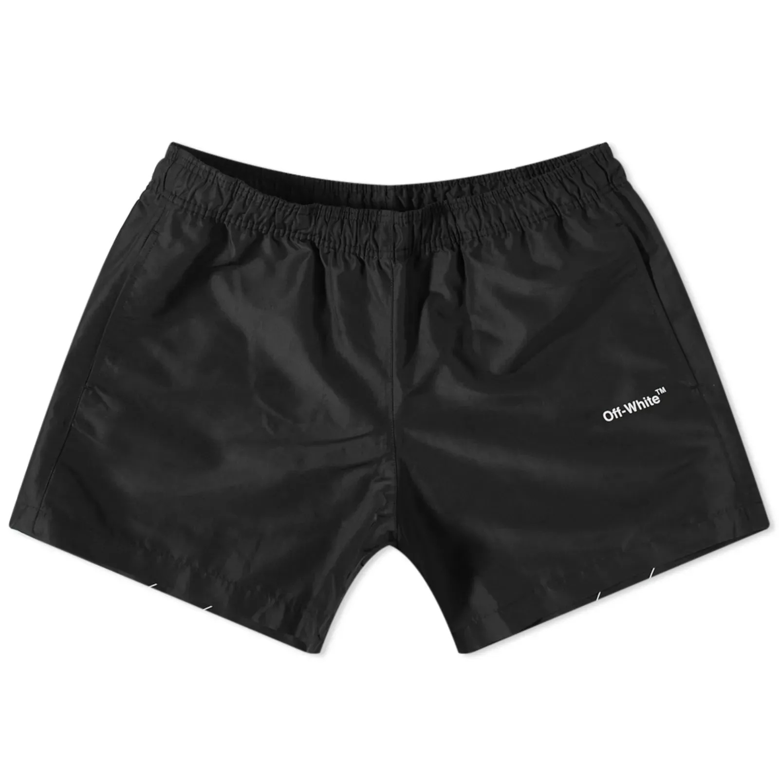 Off-White Diag Outline Swimshorts