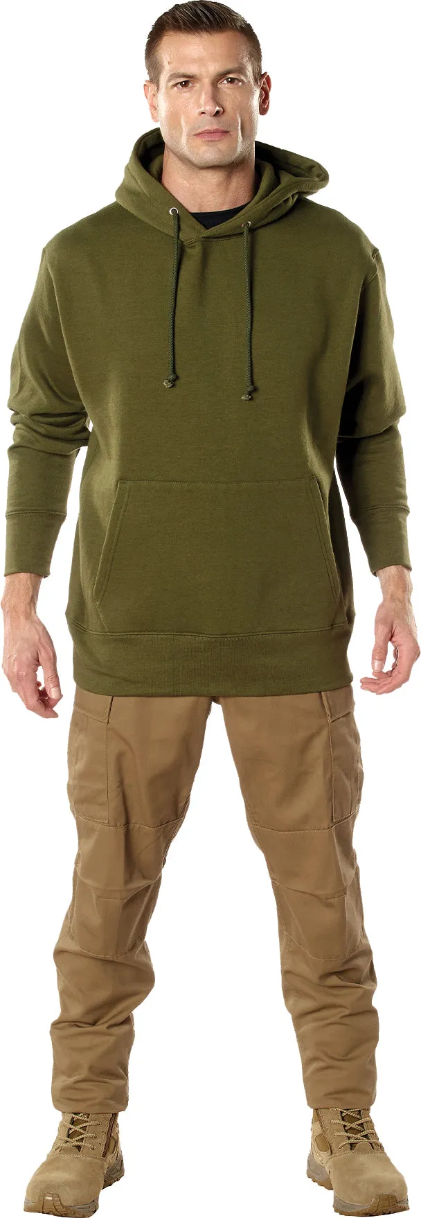 Olive Drab Every Day Pullover Hooded Sweatshirt