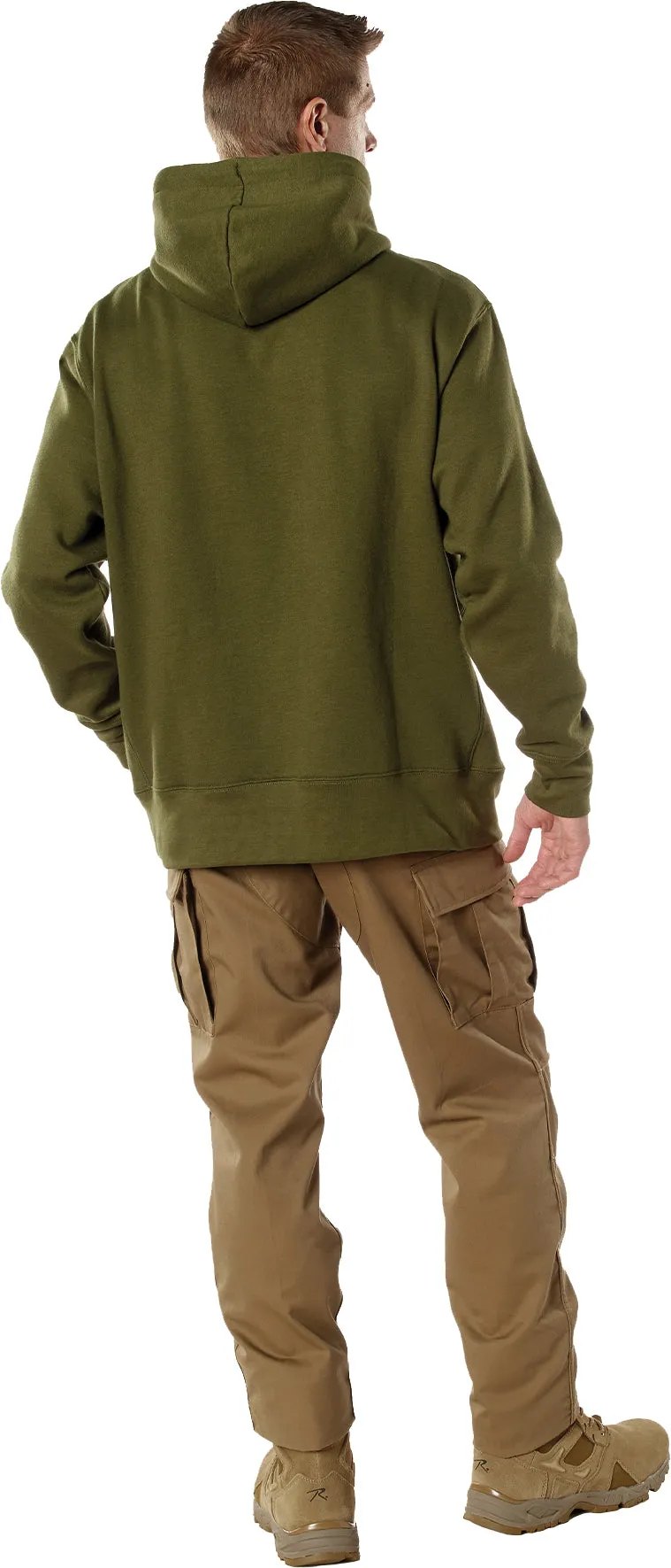 Olive Drab Every Day Pullover Hooded Sweatshirt