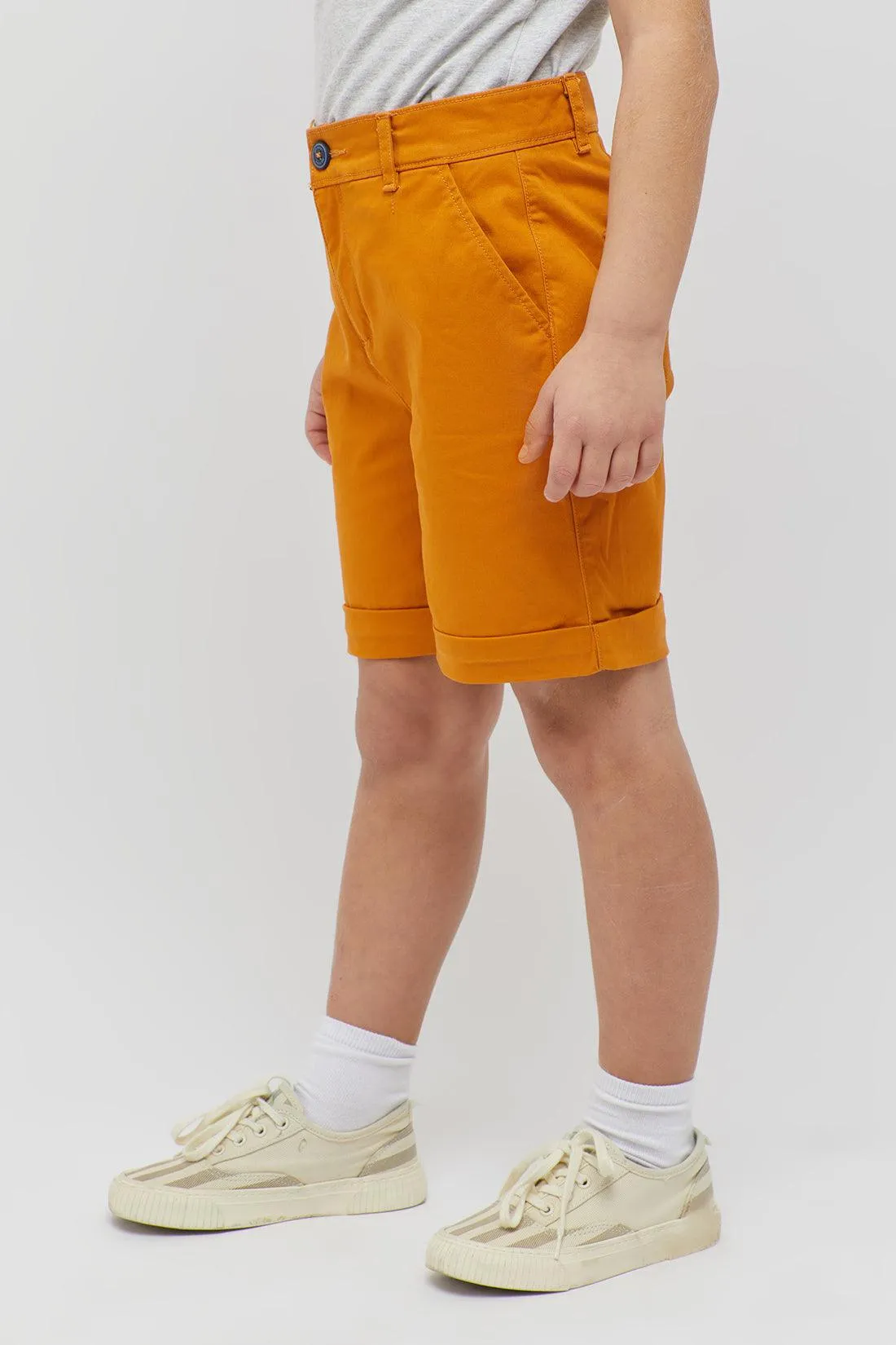 One Friday Mustard Shorts