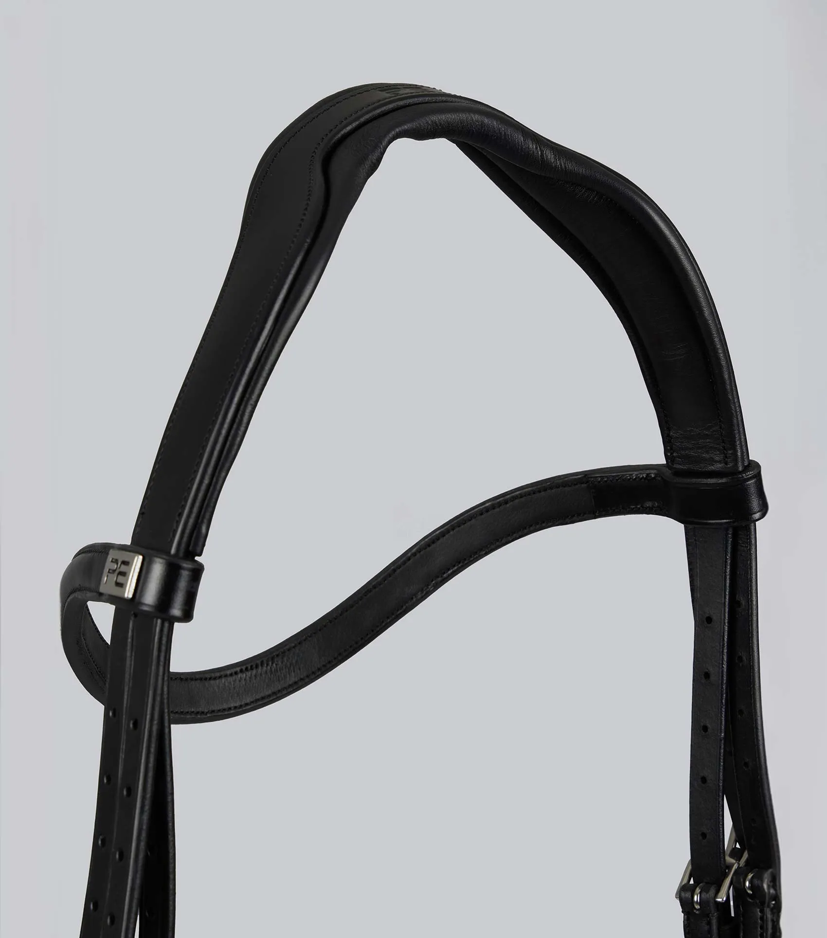 Palazzo Anatomical Bridle Black