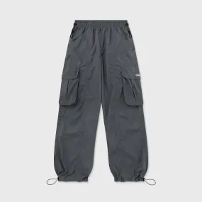 Parachute Cargo Pants - Grey