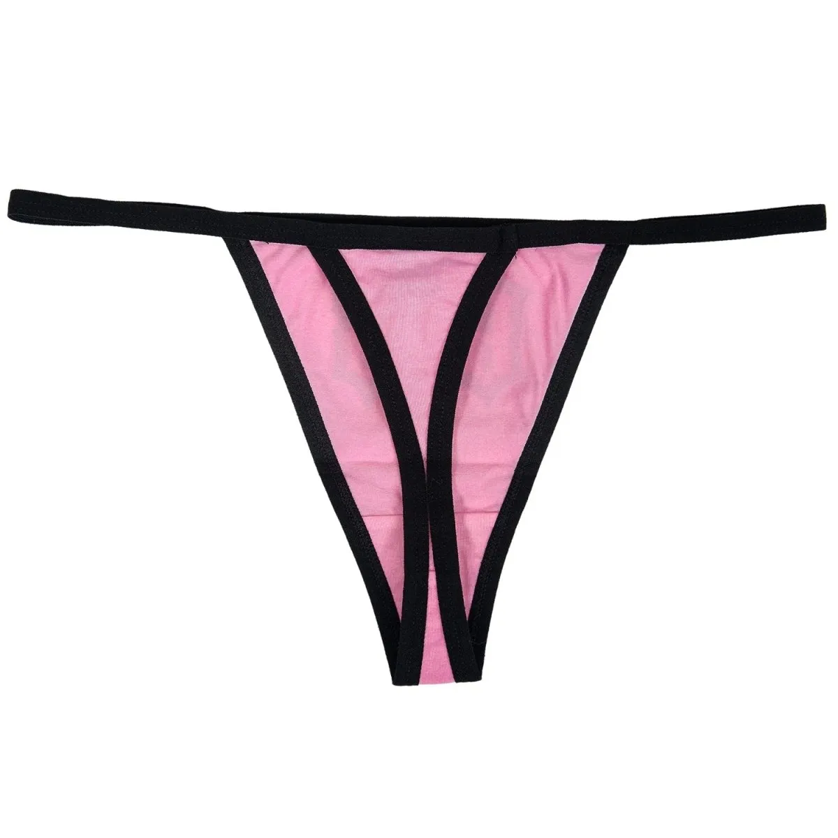 Pink 666 Thong Underwear