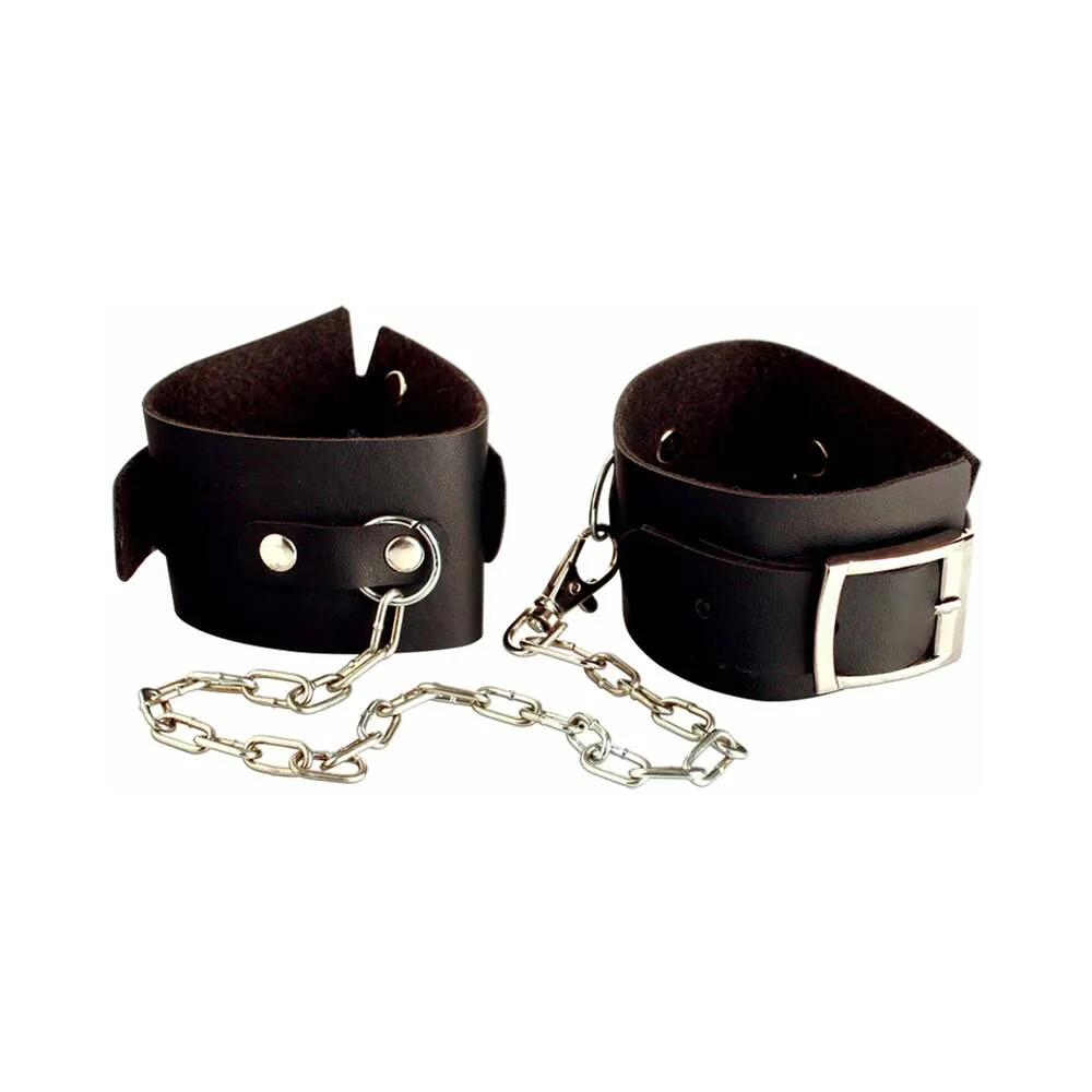 Pipedream Fetish Fantasy Series Adjustable Beginner's Cuffs Black