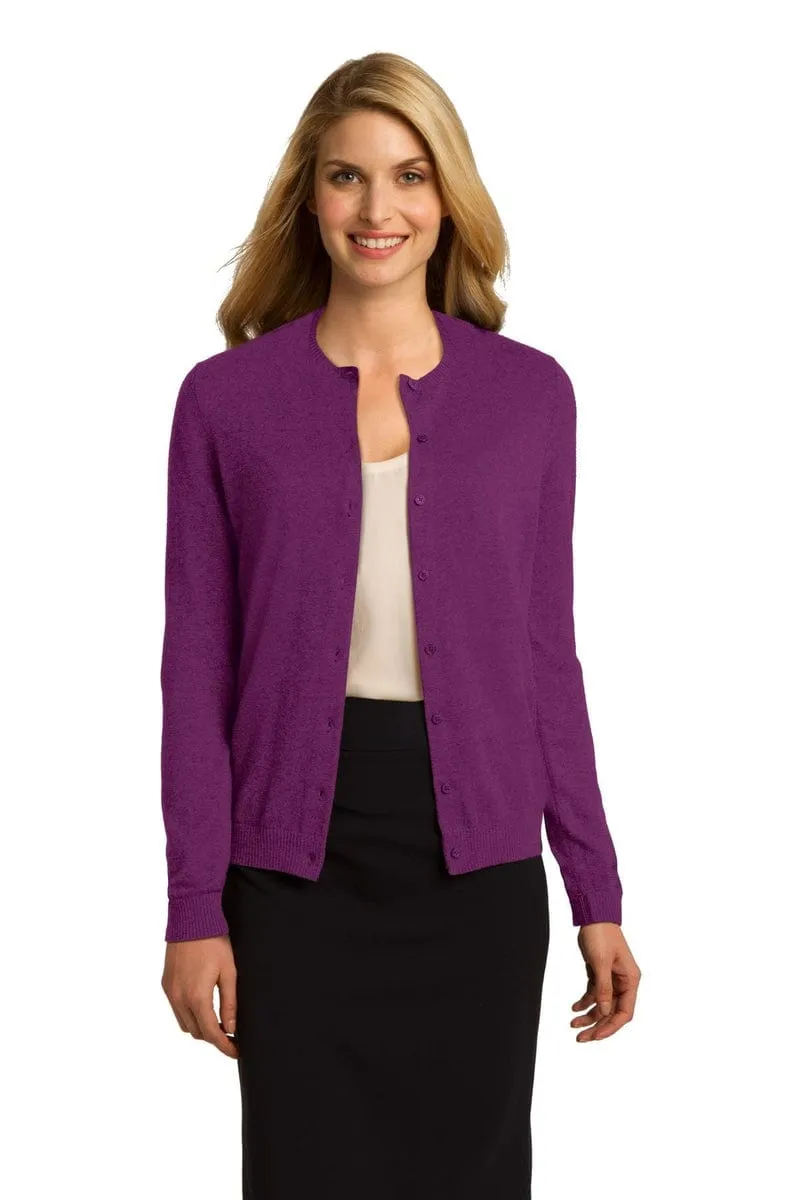 Port Authority ®  Ladies Cardigan Sweater. LSW287