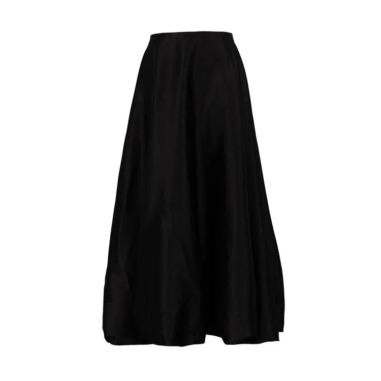 Pre Order:  Casual Solid Balloon Skirt