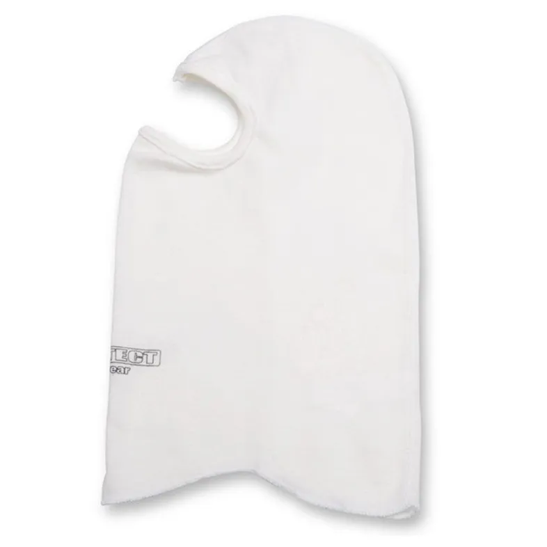 Pyrotect Pro One FIA Headsock - 2 Layer - Single Eyeport - White