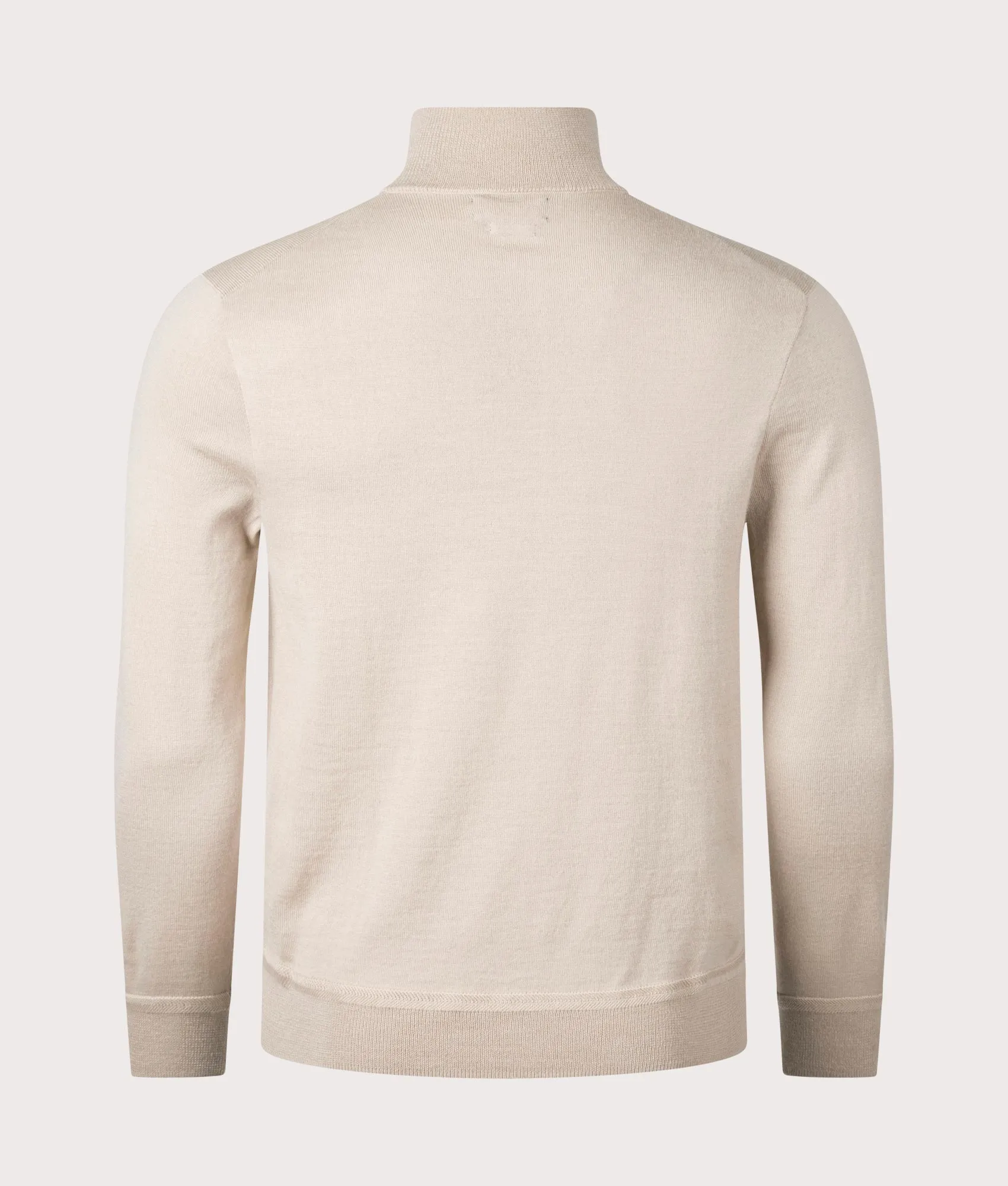 Quarter Zip Yarn Jumper