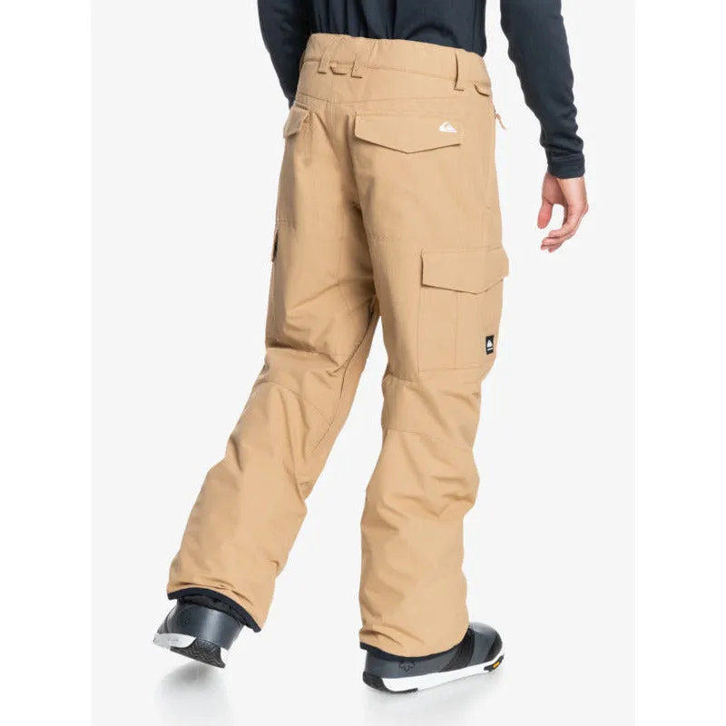 Quiksilver Porter Snow Pant-Tannin- CLD0