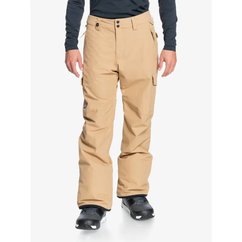 Quiksilver Porter Snow Pant-Tannin- CLD0