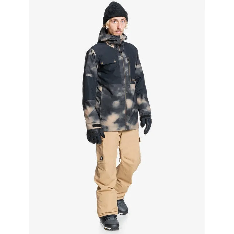 Quiksilver Porter Snow Pant-Tannin- CLD0