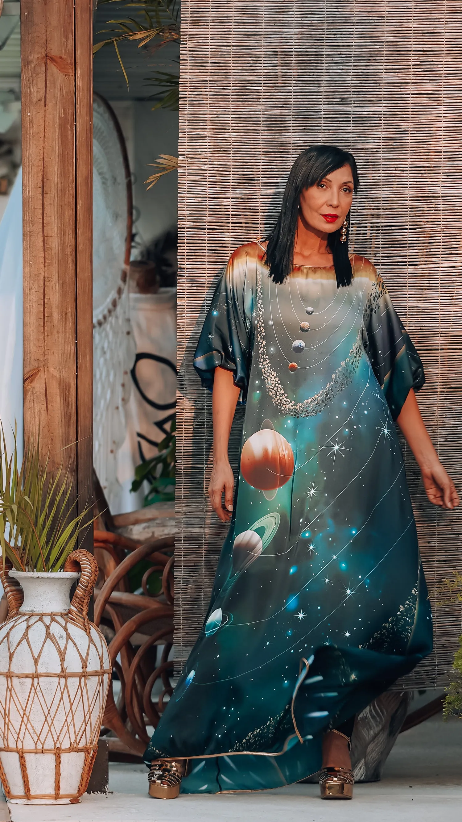 "Universe Awaits" Serenity Maxi, in Solar System