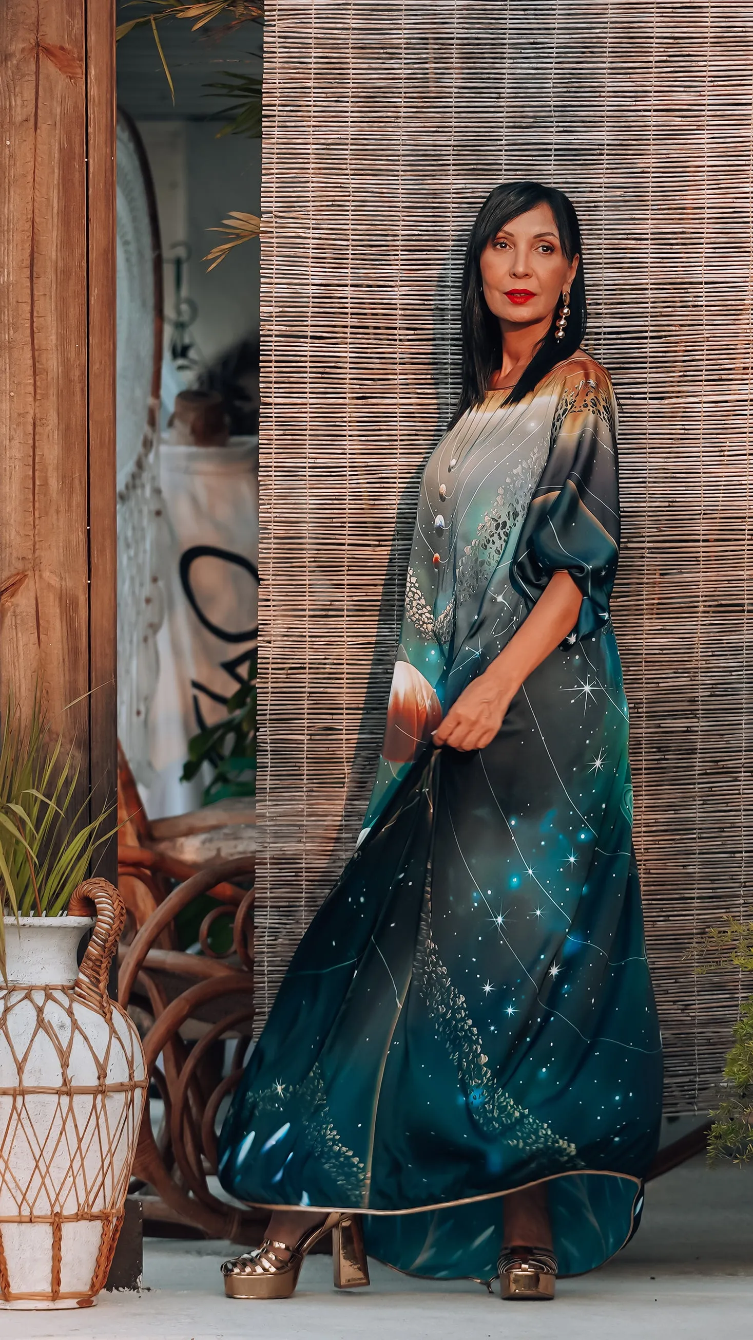 "Universe Awaits" Serenity Maxi, in Solar System