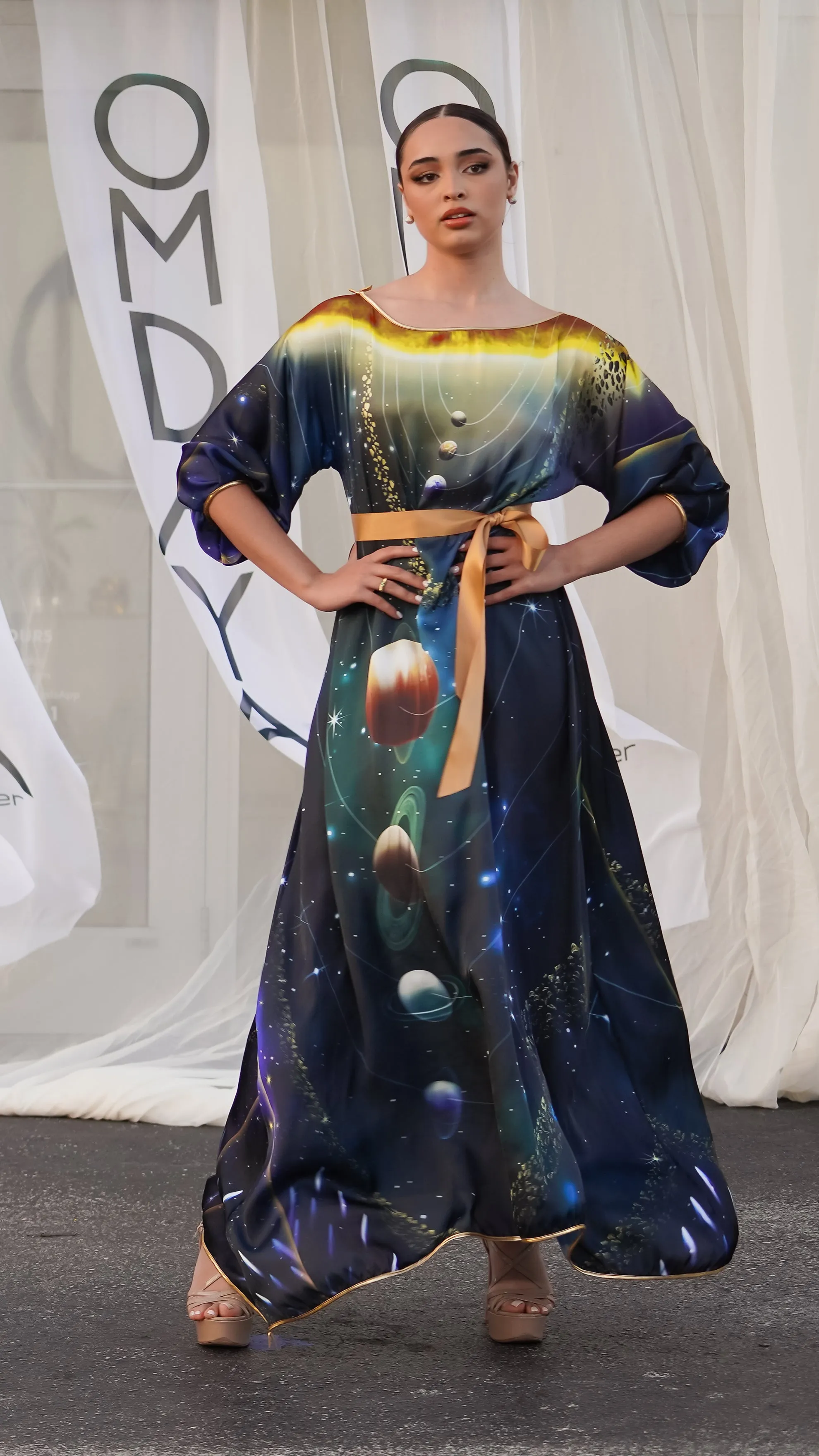 "Universe Awaits" Serenity Maxi, in Solar System