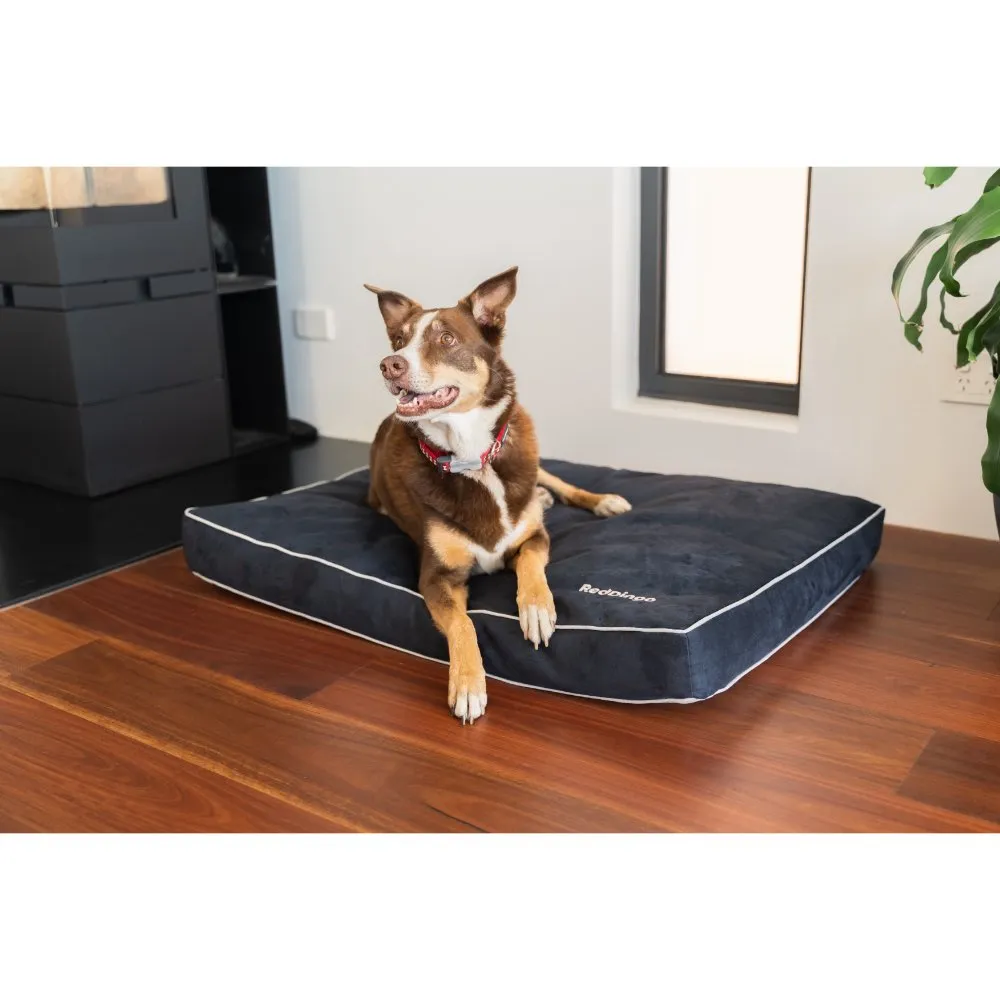 Red Dingo Premium Mattress Dog Bed (Chocolate)