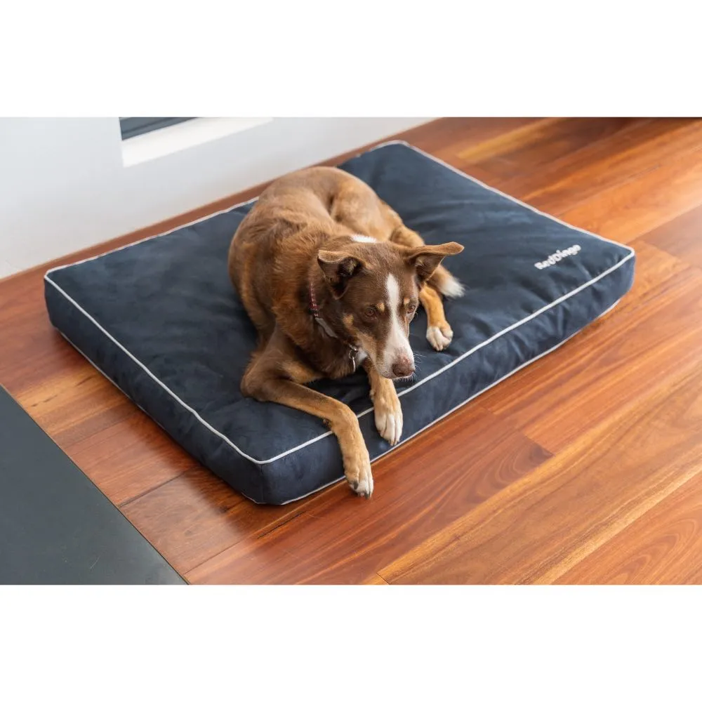 Red Dingo Premium Mattress Dog Bed (Chocolate)