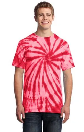 Red Unisex Tie-Dye Tee