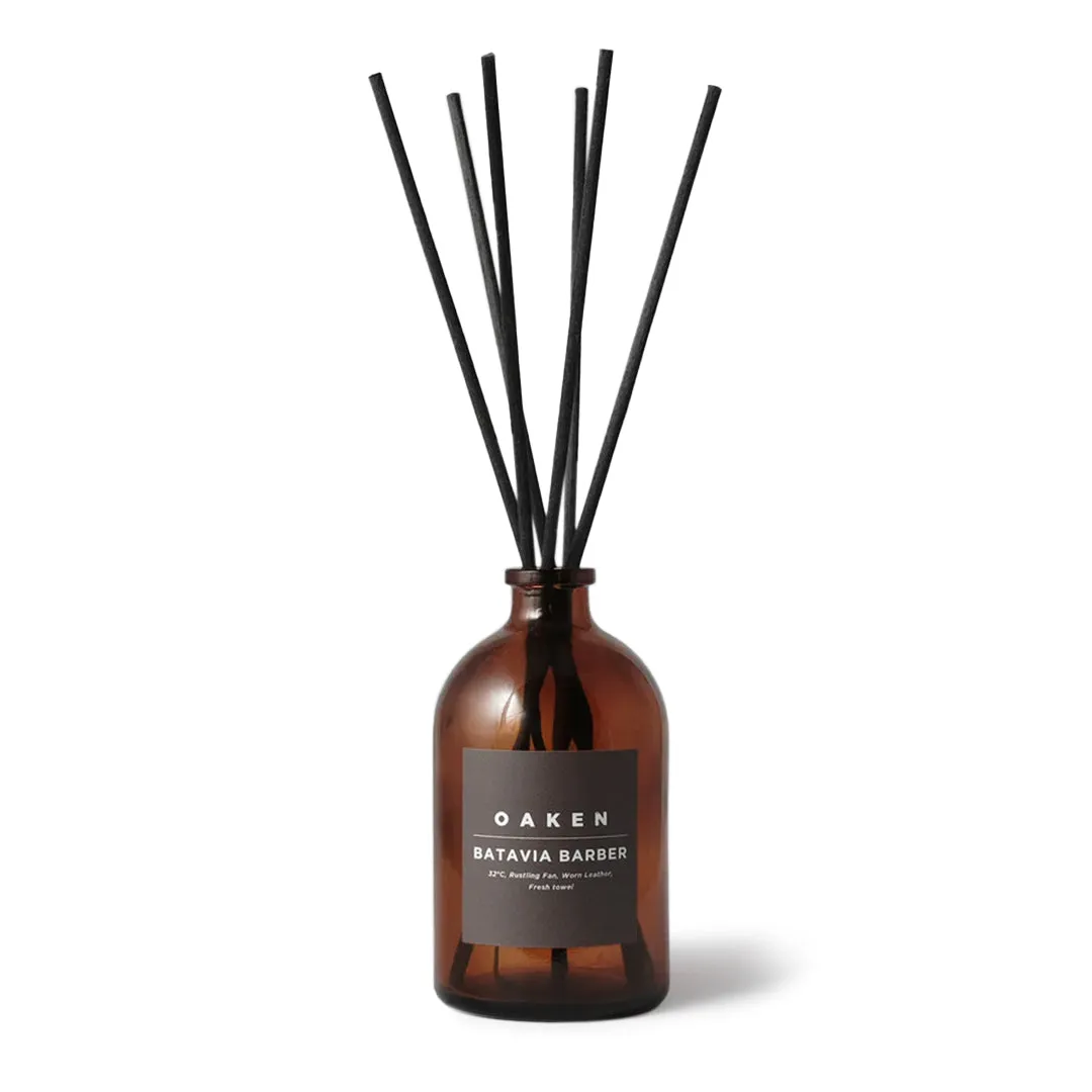 Reed Diffuser- Batavia Barber