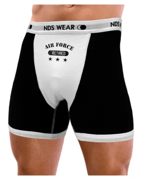 Retired Air Force Mens Boxer Brief Underwear