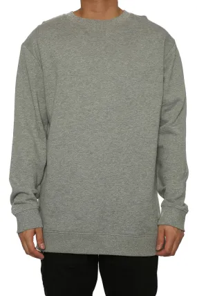 RGF W17 BLANK SWEATER Grey Heather