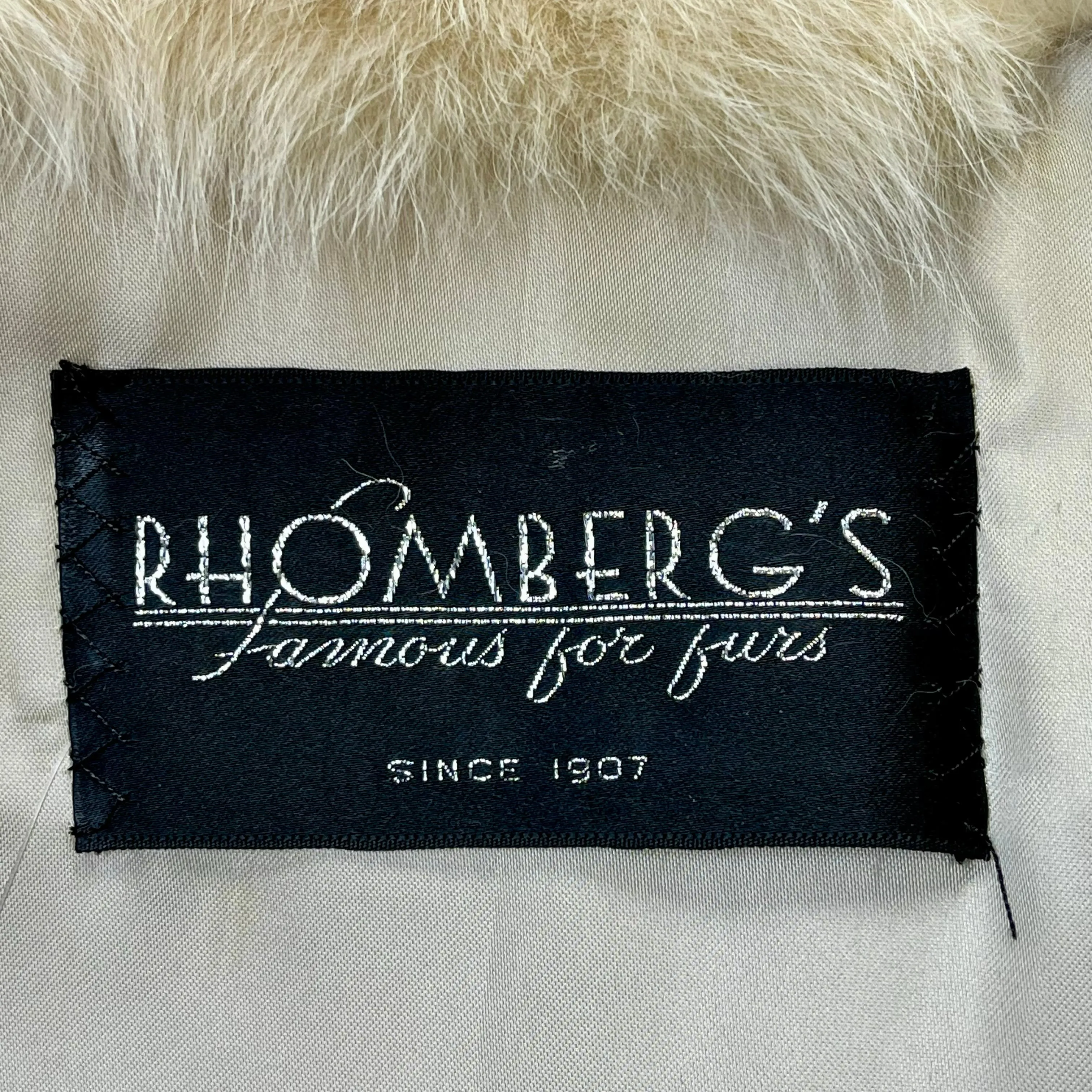 Rhombergs Coat