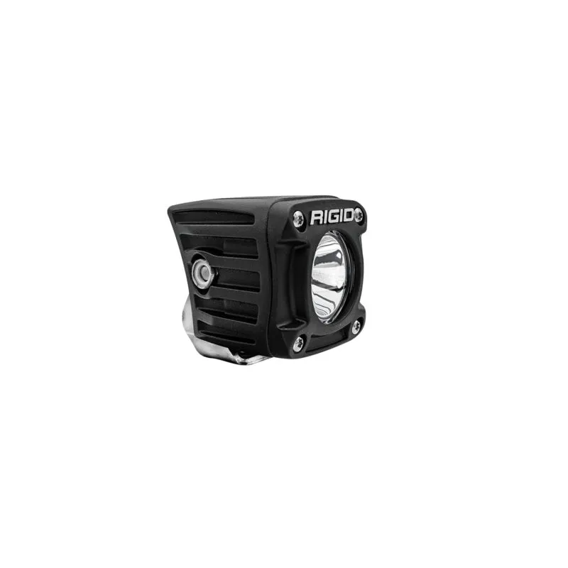 Rigid Industries Revolve Pod w/White Trim Ring - Pair