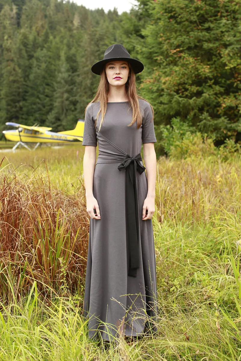 River Glade Dress Grey