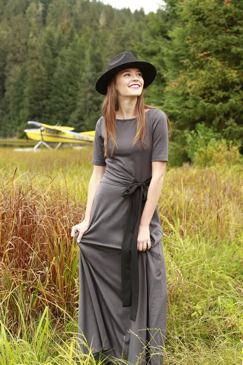 River Glade Dress Grey