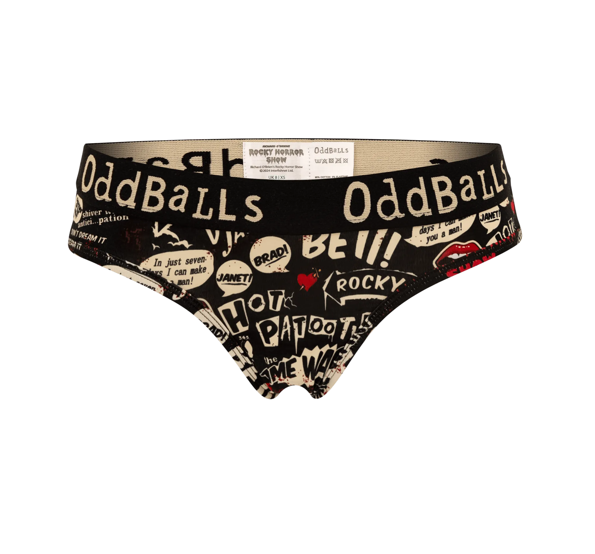 Rocky Horror - Ladies Briefs