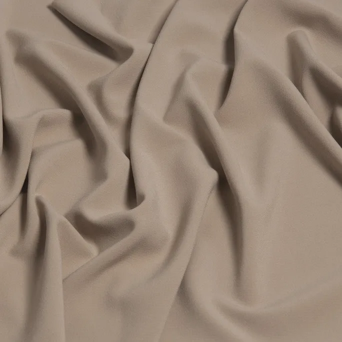 Sand Double Weave Stretch Fabric 1098