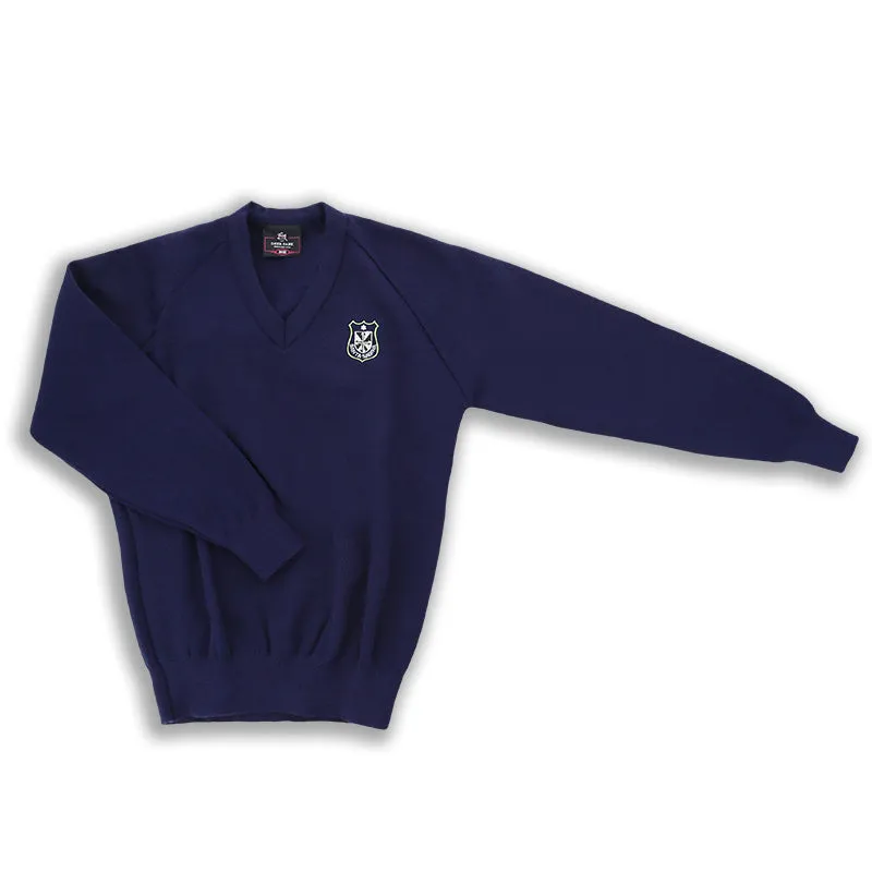 Santa Sabina Navy Jumper (5th - 6th yr)