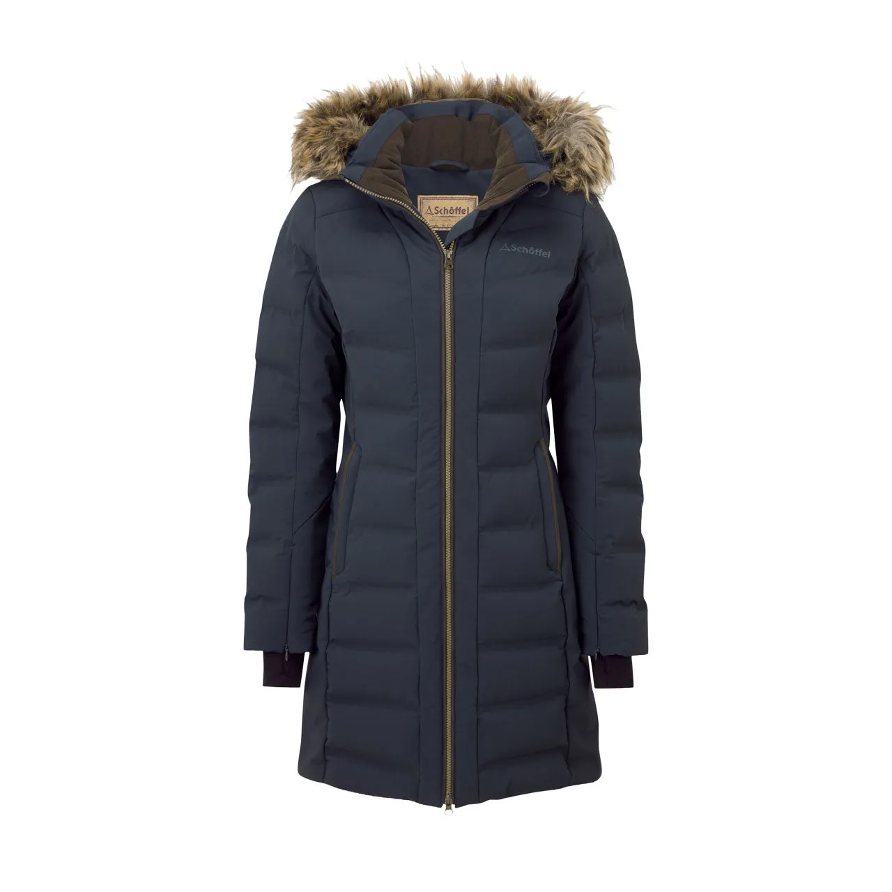 Schoffel Ladies Hurlingham Waterproof Coat