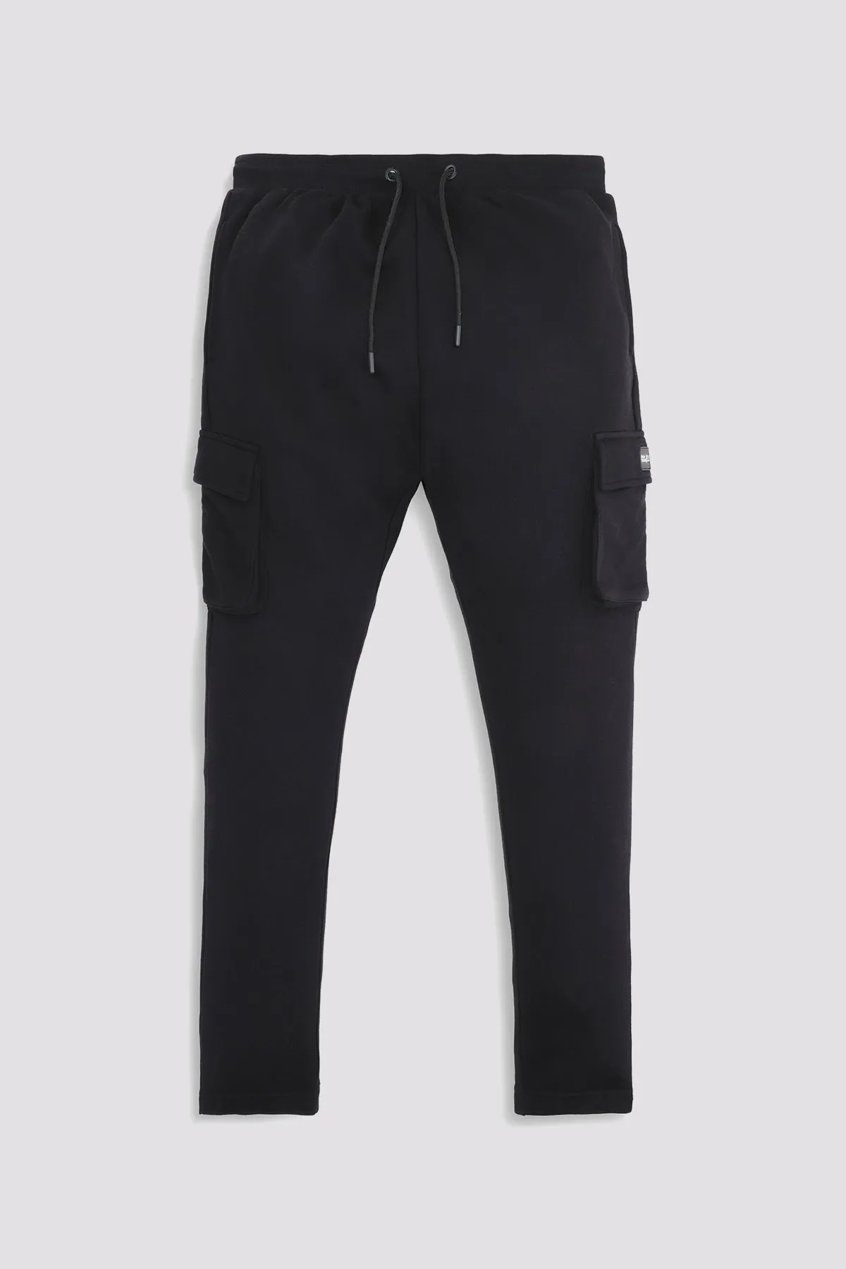 Sclothers Black Cargo Jog Pants - W23 - MTR100R