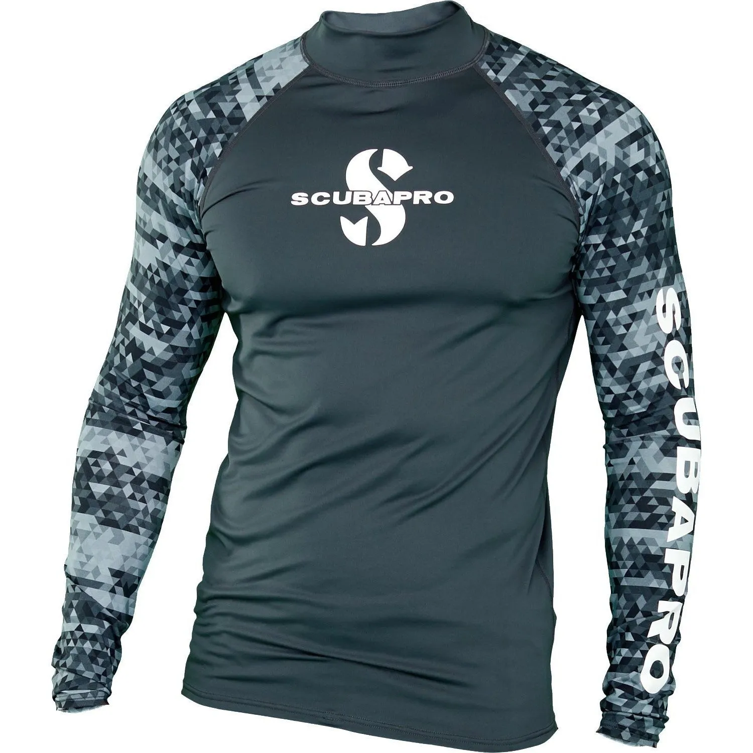 ScubaPro Men's UPF 50 Long Sleeve Rash Guard