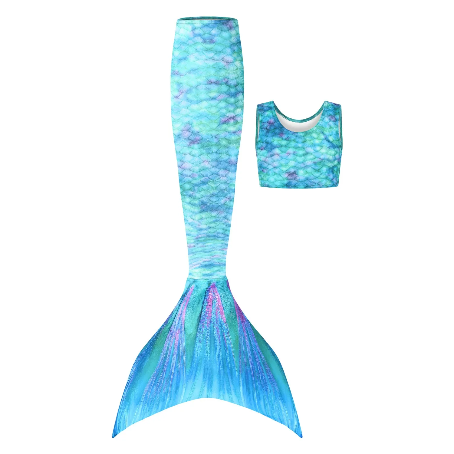 Sea Star Mermaid Tail