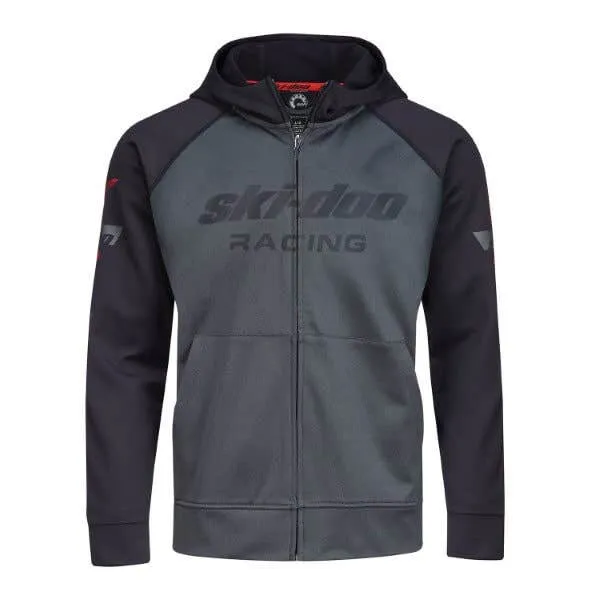 Ski-Doo Mens Sno-X Fleece Zip-Up Hoodie