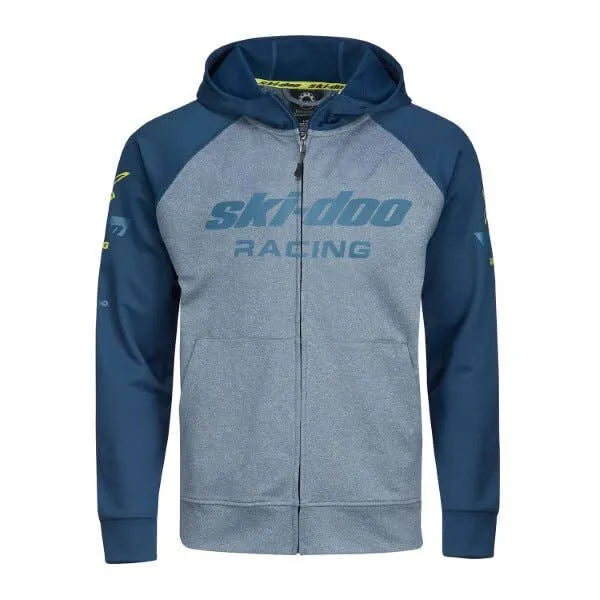 Ski-Doo Mens Sno-X Fleece Zip-Up Hoodie