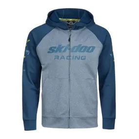 Ski-Doo Mens Sno-X Fleece Zip-Up Hoodie