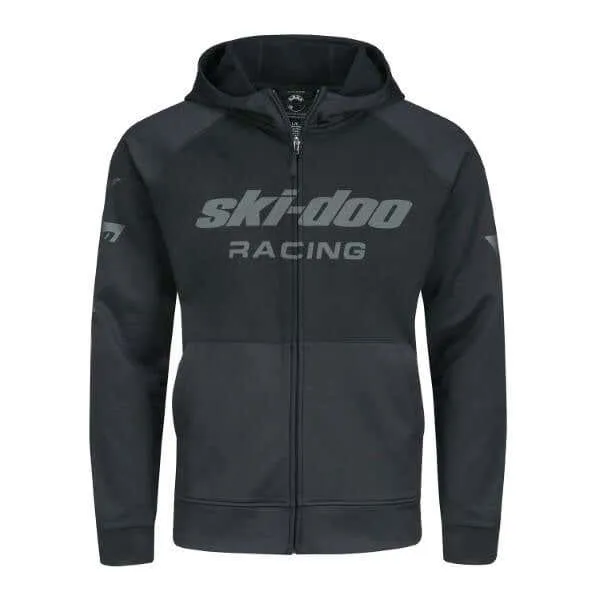 Ski-Doo Mens Sno-X Fleece Zip-Up Hoodie