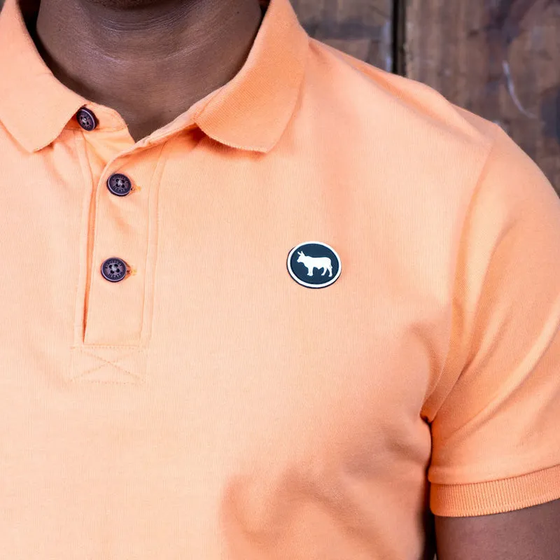 Small Badge SJ Polo Mango