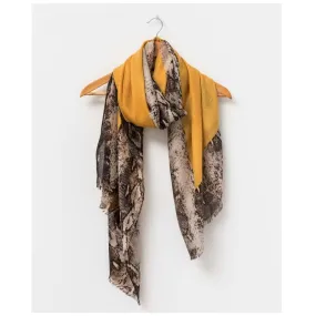 Snake Scarf - Amber