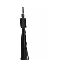 Soft Flogger 16 in. Black