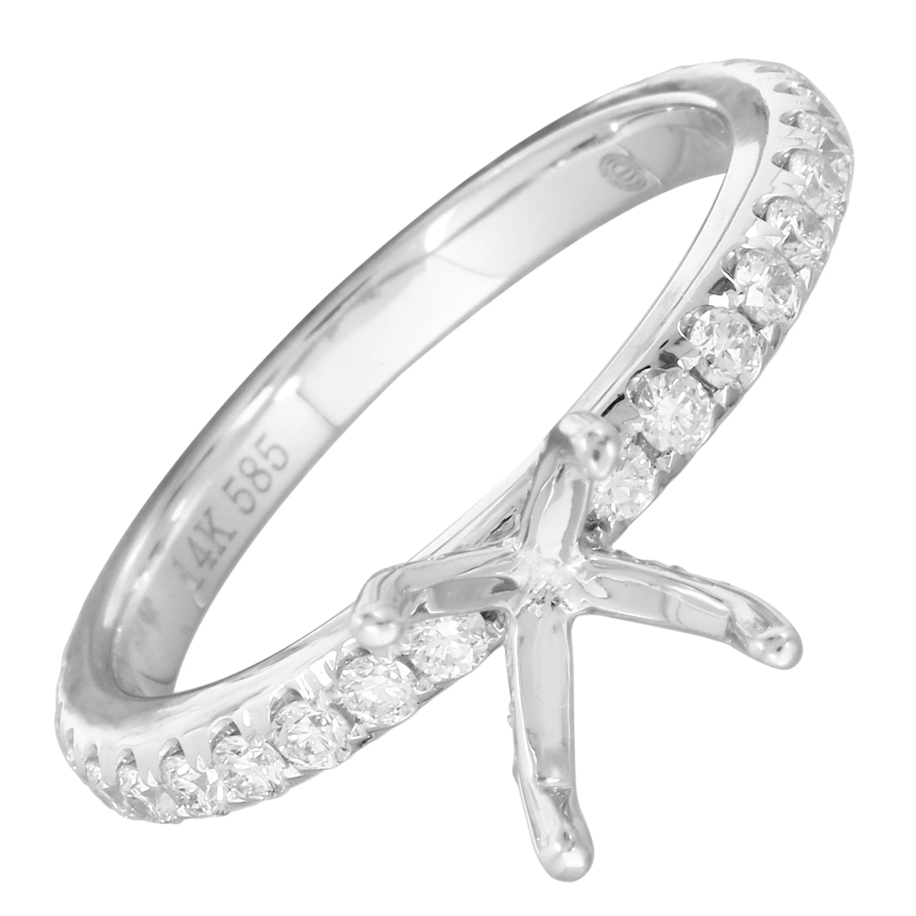 Solitaire Semi-Mount Ring