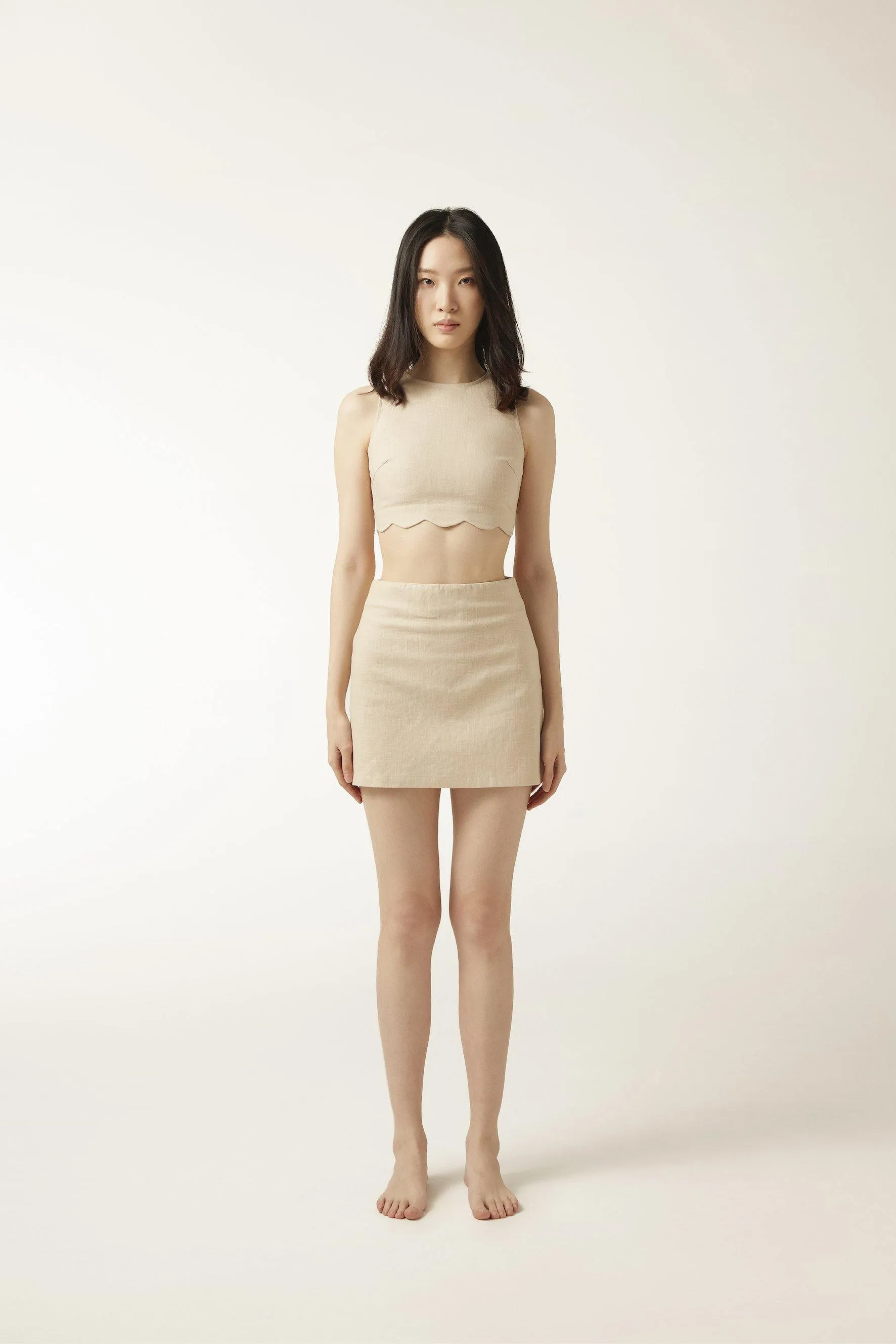 SOPHIE Skirt - Ivory