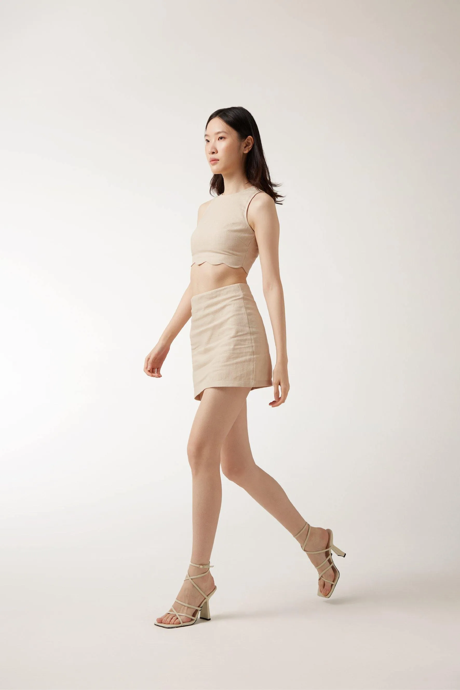 SOPHIE Skirt - Ivory