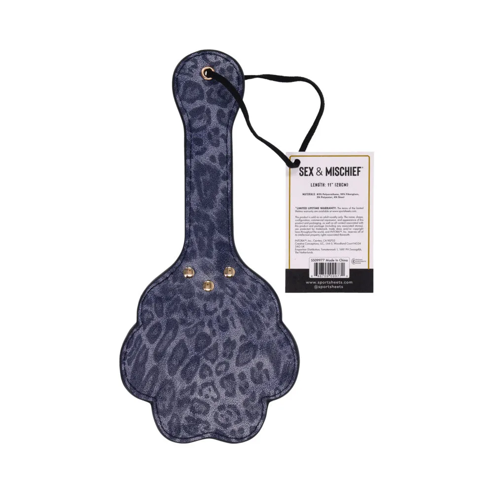 Sportsheets Sex & Mischief Cougar Paw Paddle